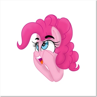 SO EXCITED! -Pinkie Pie Posters and Art